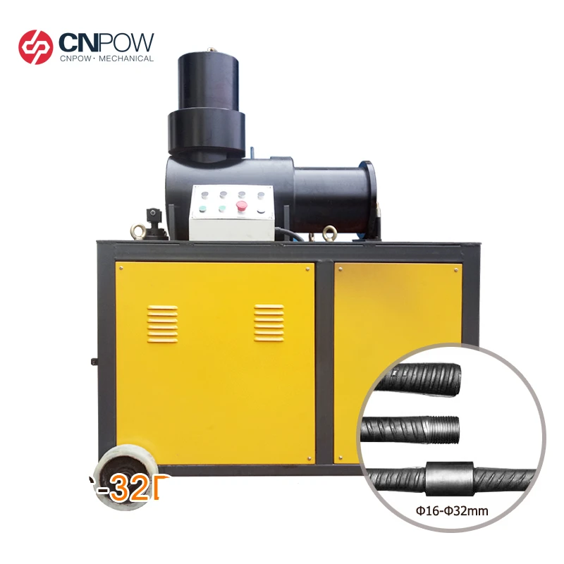 rebar steel ball upset forging machine