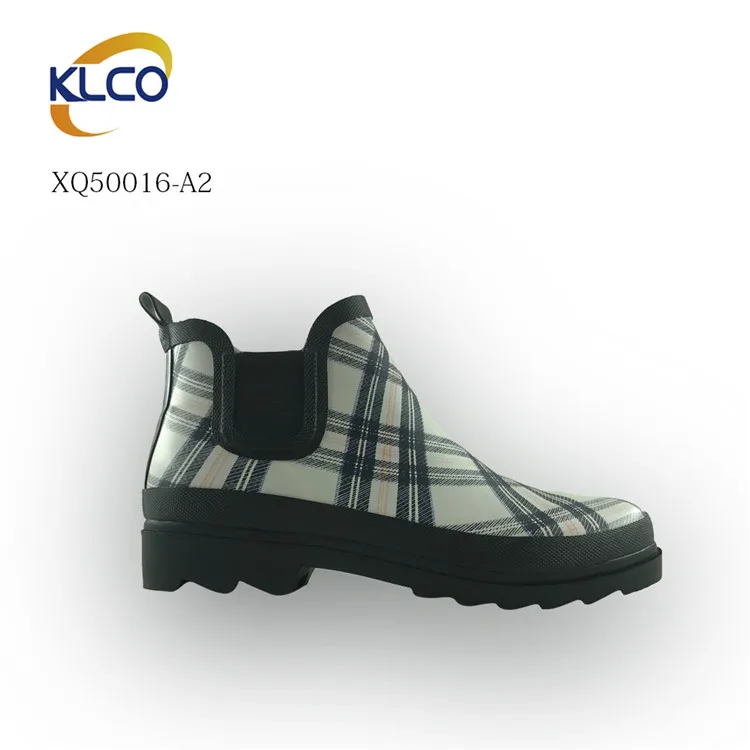 
Custom Camo Outdoor Boots Waterproof Rubber Rain Boot 