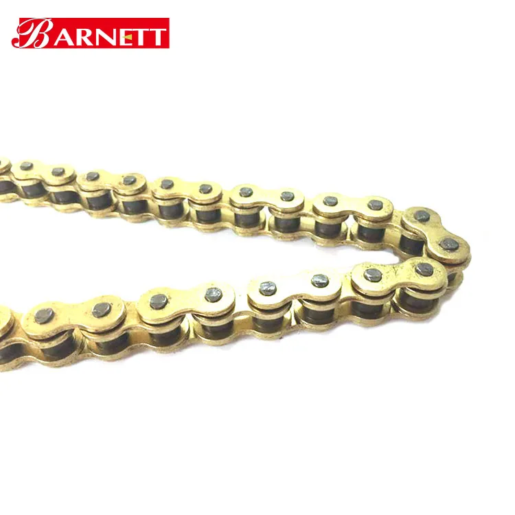 520 * 120 Motorcycle Drive Chain parts Heavy Duty Gold Chain 120 Links for Honda Yamaha Suzuki Kawasaki
