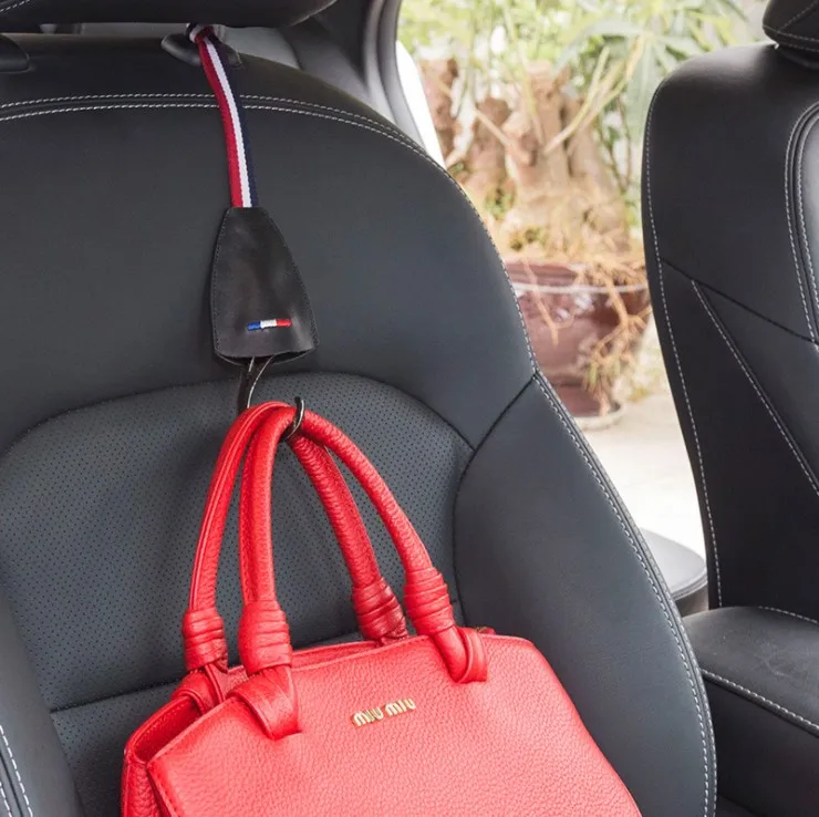 
Car seat metal hook car interior rear seat back creative car small hook 