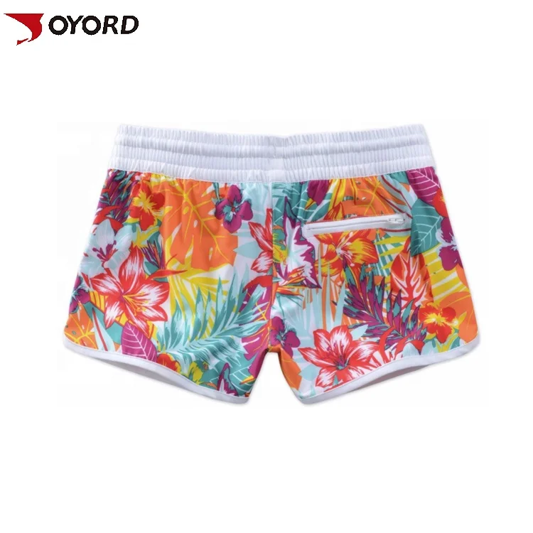 
Hot sale custom sublimation printed women ladies fitness running sports wear gym shorts wholesale 