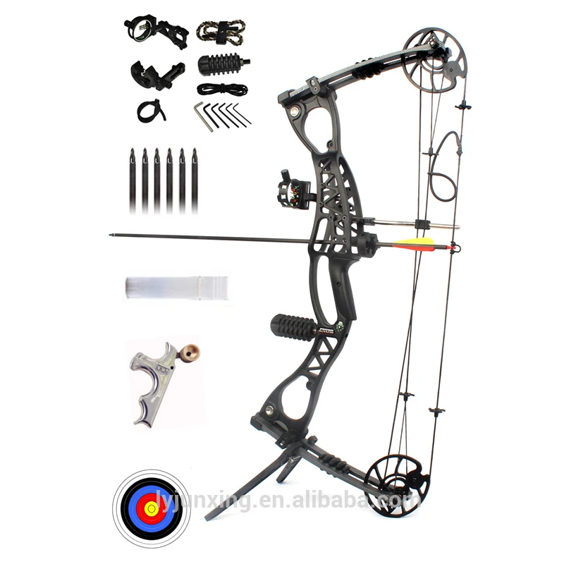M127 Junxing hunting archery compound bow with Machined Cams china wholesale