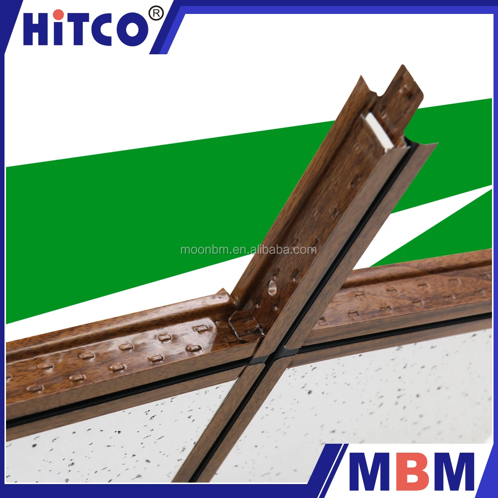 
China Hot Sale 24T Flat Galvanized Steel suspended Ceiling t grid for building 