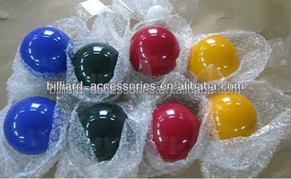 Hongjie Billiards  Outdoor Sports, Resin Bocce Ball 100mm