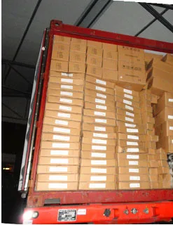 Standard size cheap wood garage door