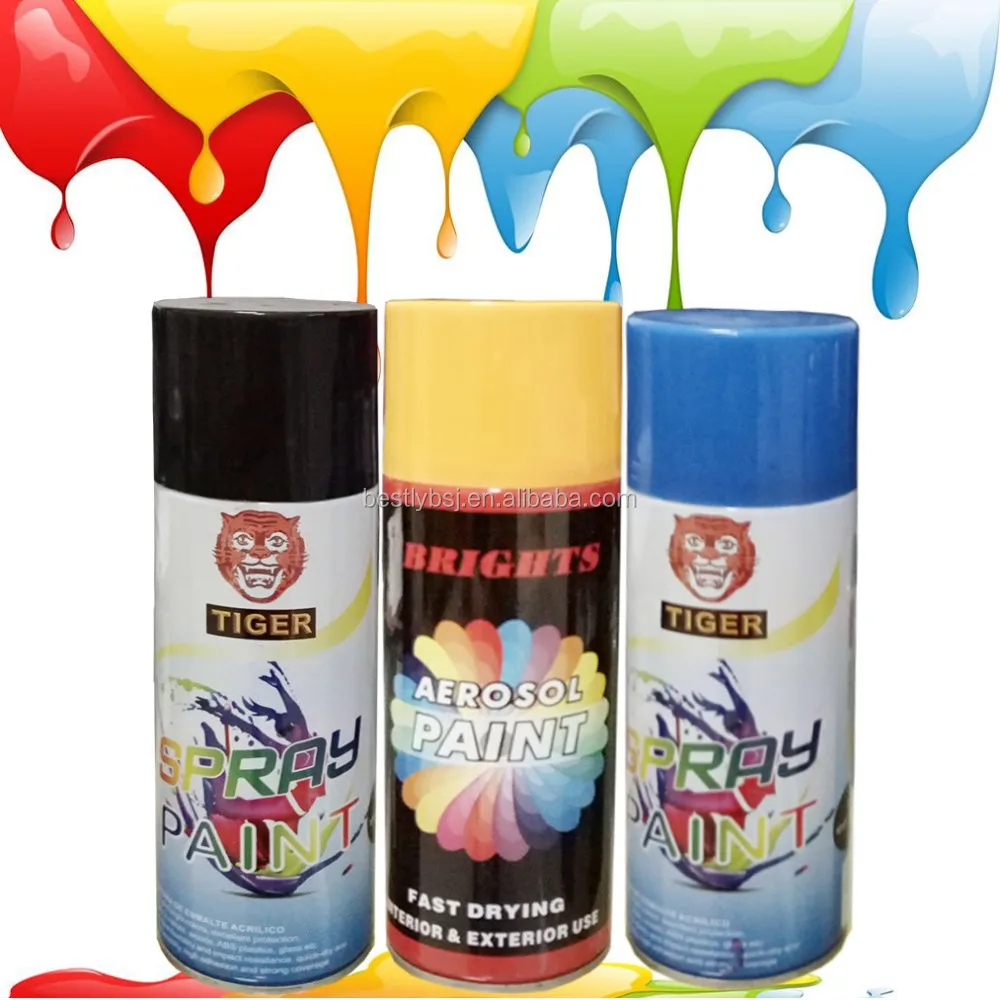 High Quality fast-drying aerosol spray paint
