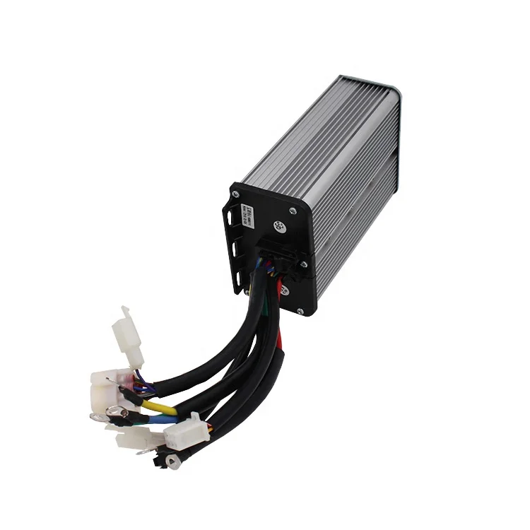 brushless electric bike controller 72v ebike controller lcd