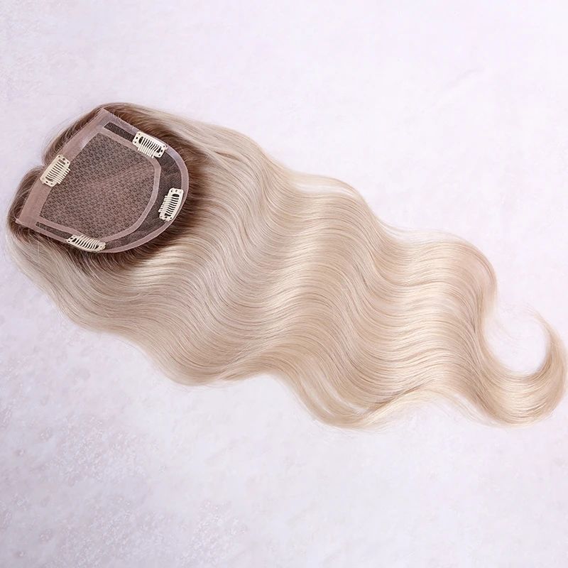  High end двойной выдвижение человеческих волос remy человеческие волосы 5.5X5.5 полный handtied фигурки жениха и невесты; С 4 5 