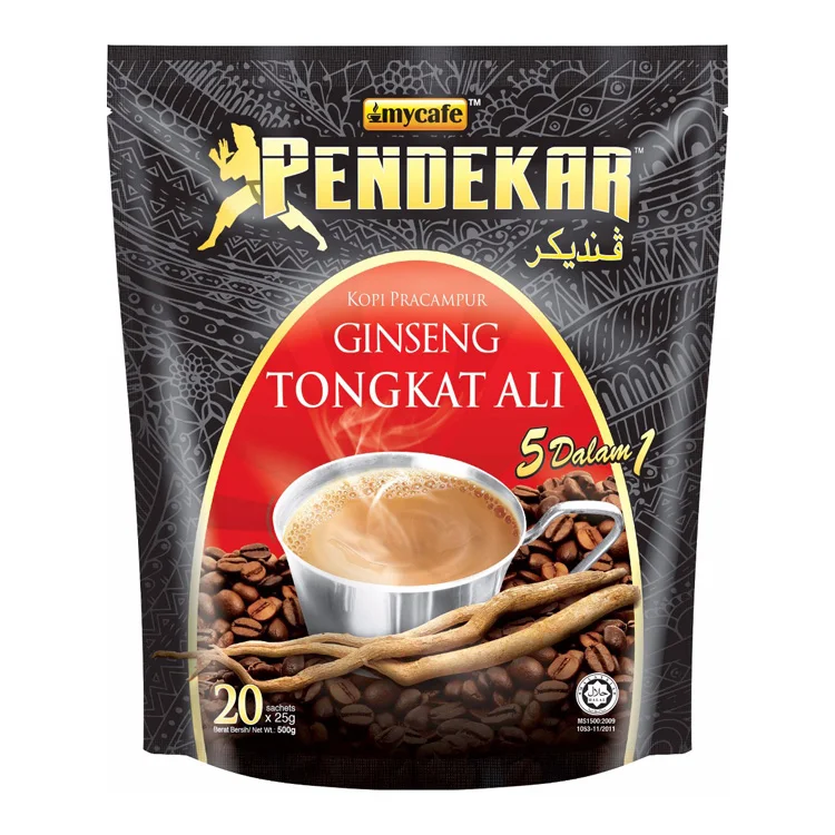 
High Quality With Good Price Mycafe 5 in 1 20 Sachets x 25g Instant Ginseng Coffee 