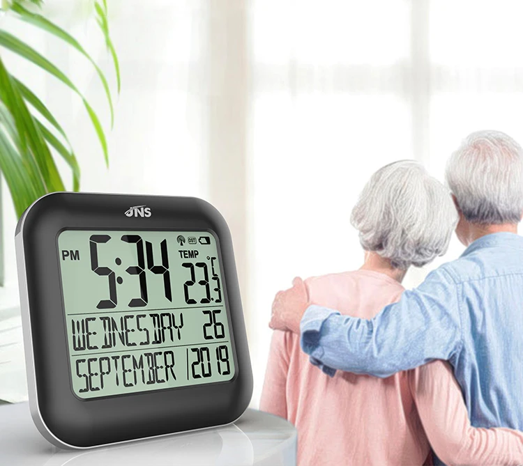 Factory Direct Supply Atomic Wall Alarm Clock, Digital wall Atomic Clock