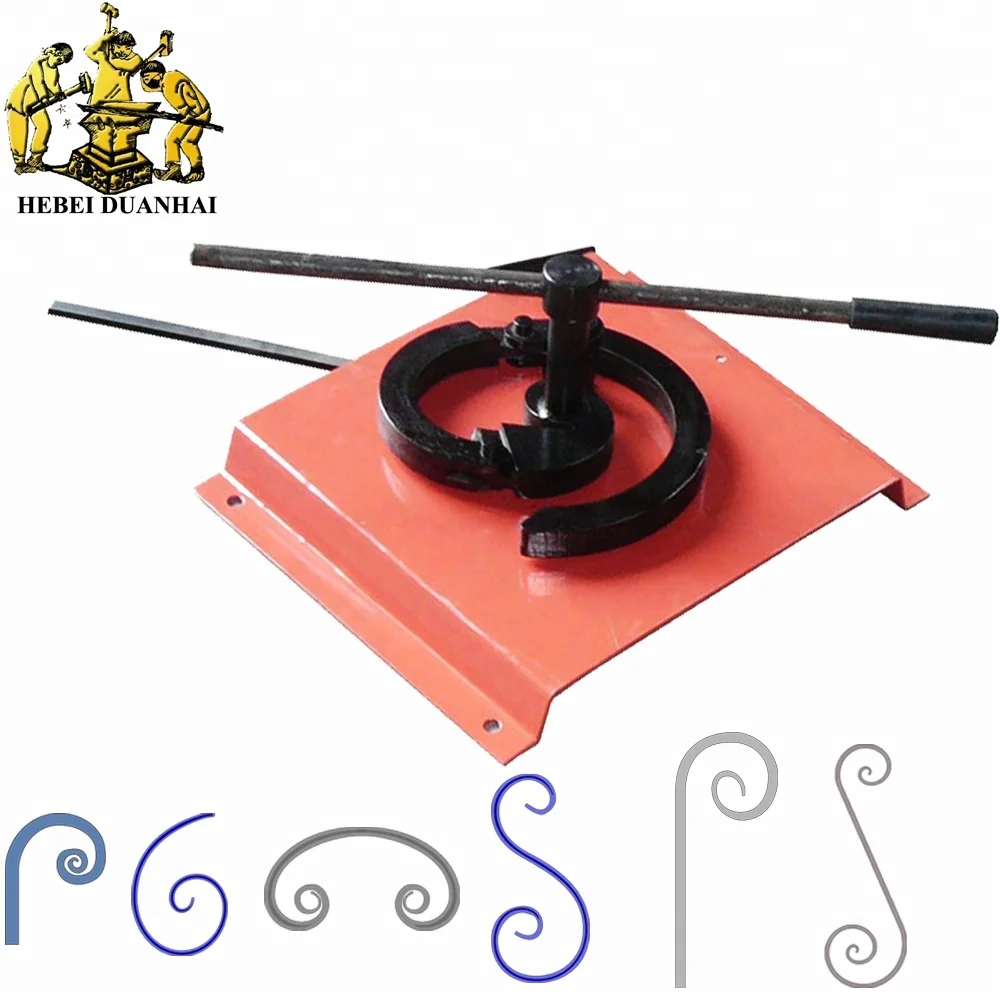 manual metal craft manual wrought iron machine set