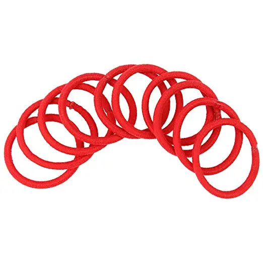 Factory Directly Sale Colorful Hair Accessory Classic Hair Elastic Band For Women and Girl
