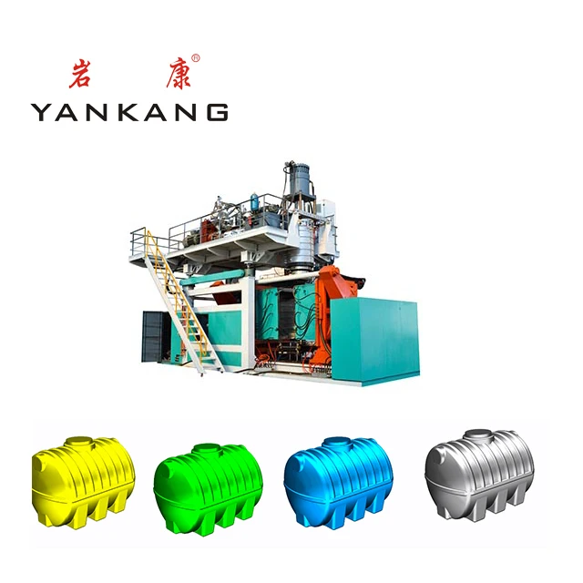 1000L Blow Molds Blow Moulding Machine