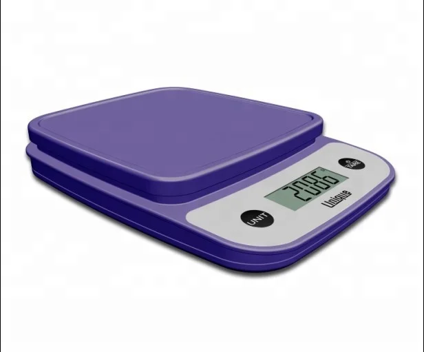 5kg Portable gram square electronic fruit food weight ce rohs certification digital kitchen scale