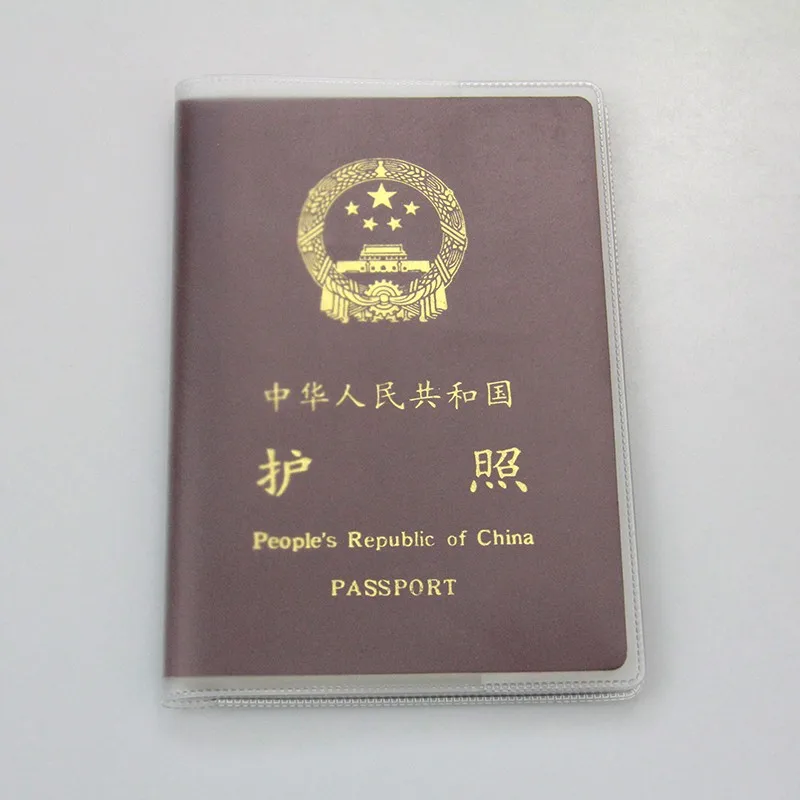 Hot Selling Permit Visa Work Cardholder, Custom PP PVC Business Plastic Name Credit ID Card Holder