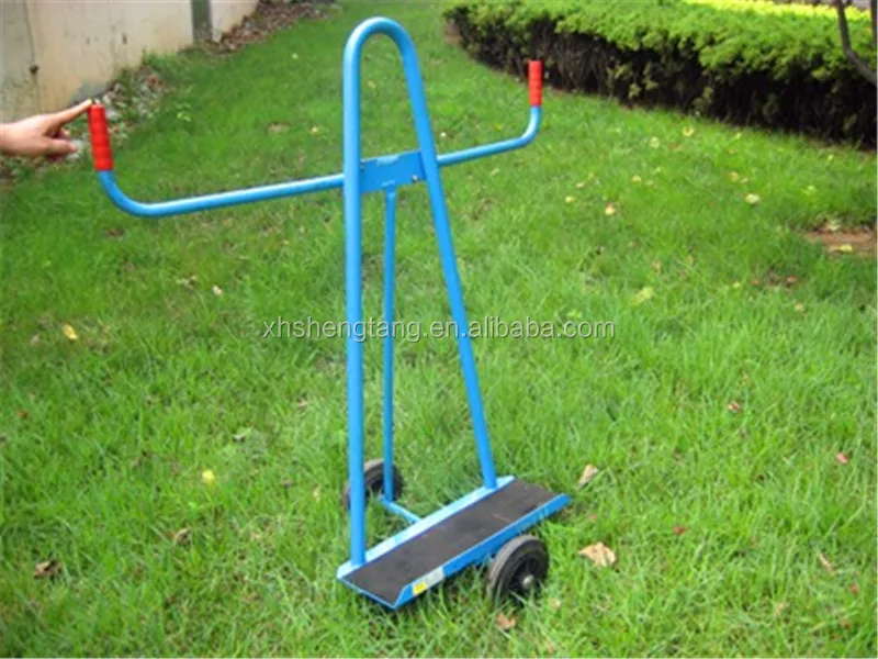 Heavy Duty Plywood glass door gypsum board Drywall Sheet Handling Sheetrock Panel Cart & Panel Dolly