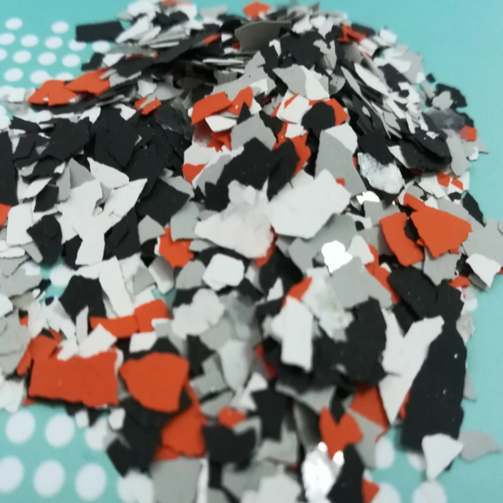 Manufacturer of Colored Flakes for Epoxy Floor