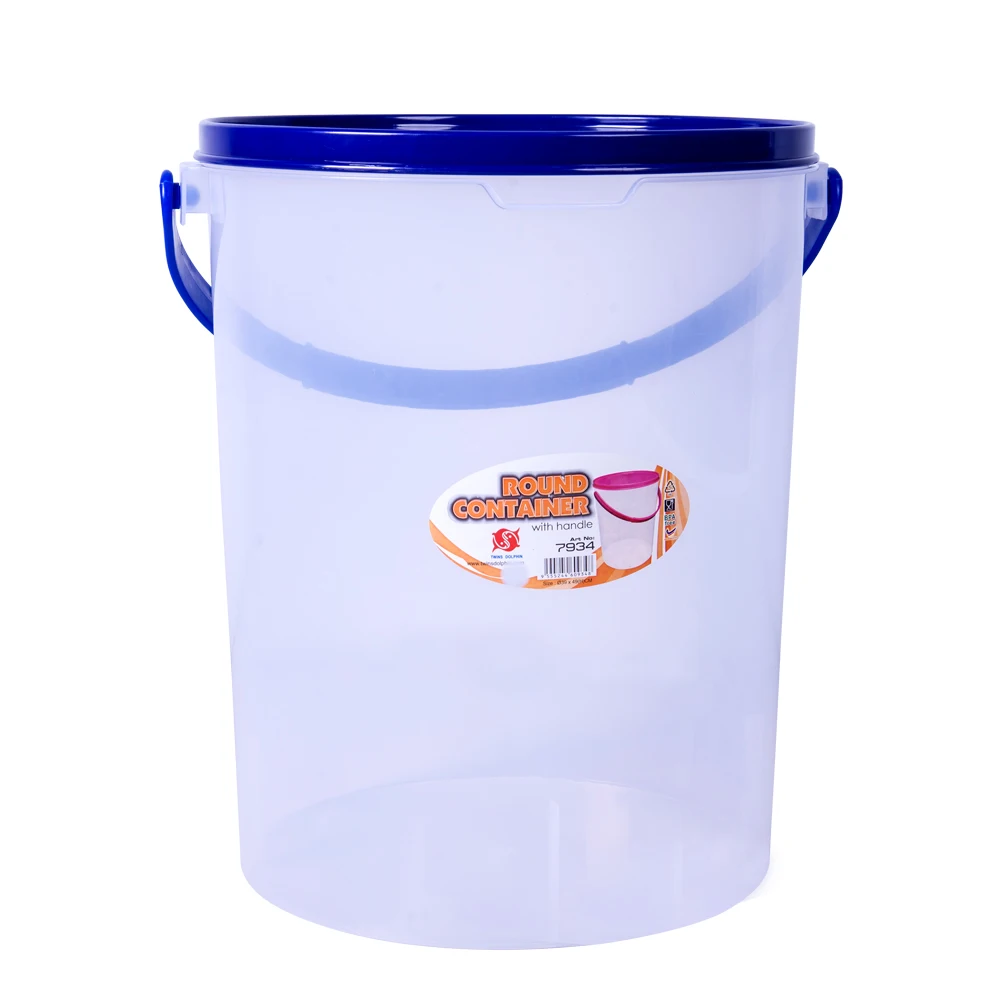 Top Selling Plastic Airtight Container 50L Transparent Food and Drinks Container Highly Recommended for Picnic Use as Lunch Box