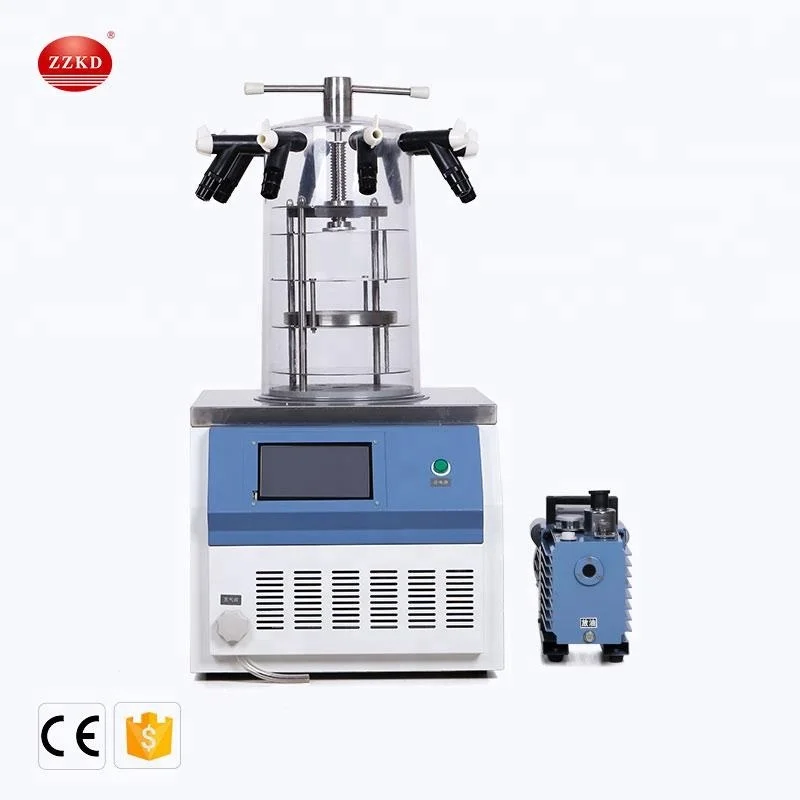 
Factory Price Lab Vacuum Freeze Dryer 