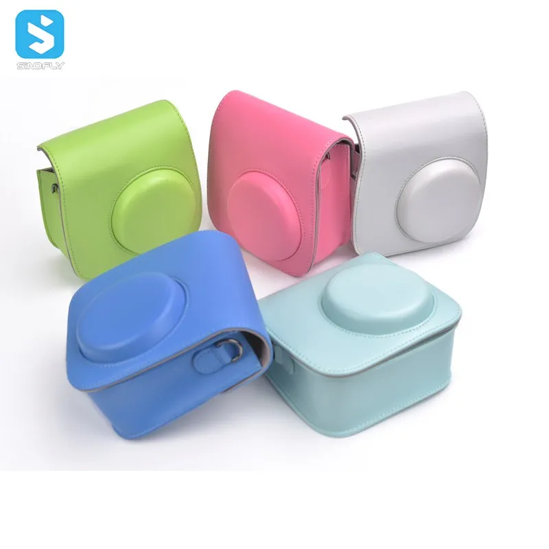 2018 top selling cute PU Leather Bag for instax mini9