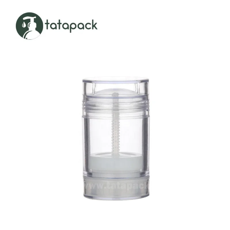 
Empty Plastic 50ml Deodorant Stick Container for Sale 50g deodorant stick bottle for Chapstick, Sunstick, Solid Perfume 