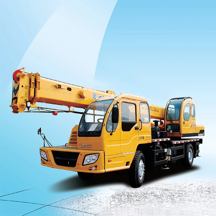 Official QY12B.5I xcmg wireless crane remote control mobile crane load chart with boom