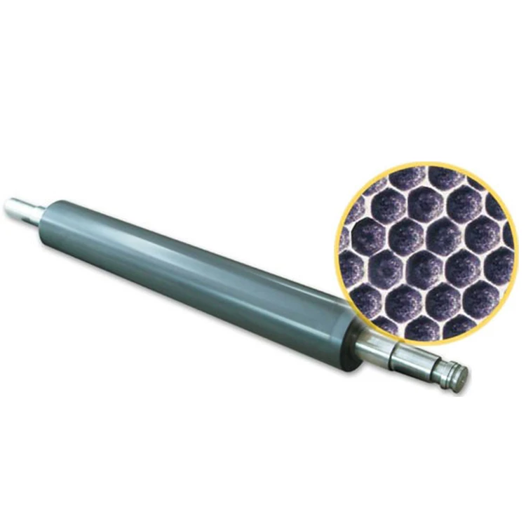 Man Roland spare parts ceramic anilox roller