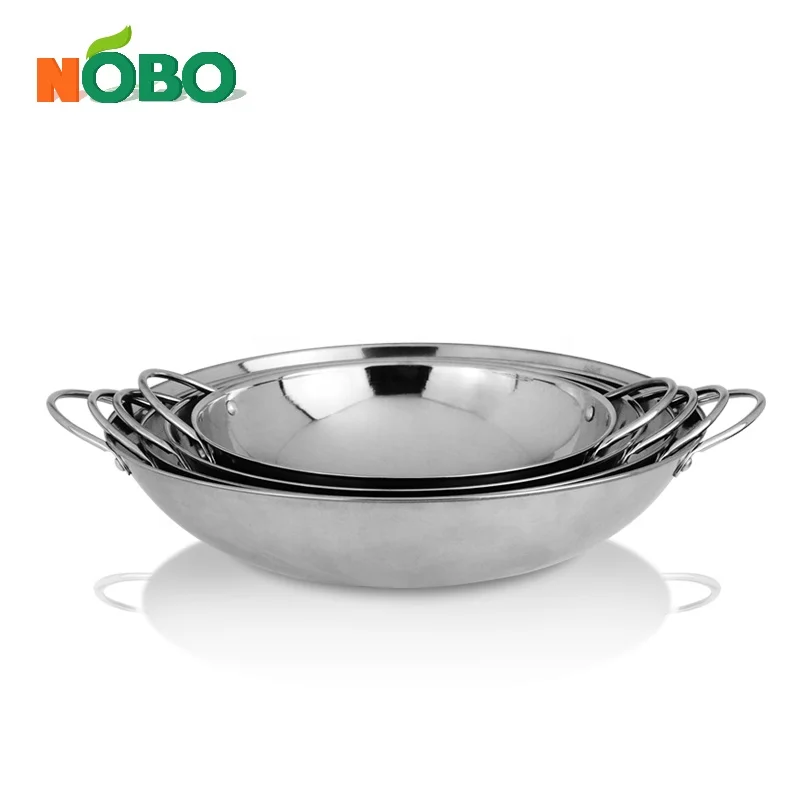 Wholesale large big size commercial cooking industrial cauldron pot stainless steel cauldron