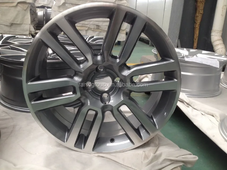 
18*7.5 inch suv alloy wheel / car wheels rim with 4x100/5x114.3 