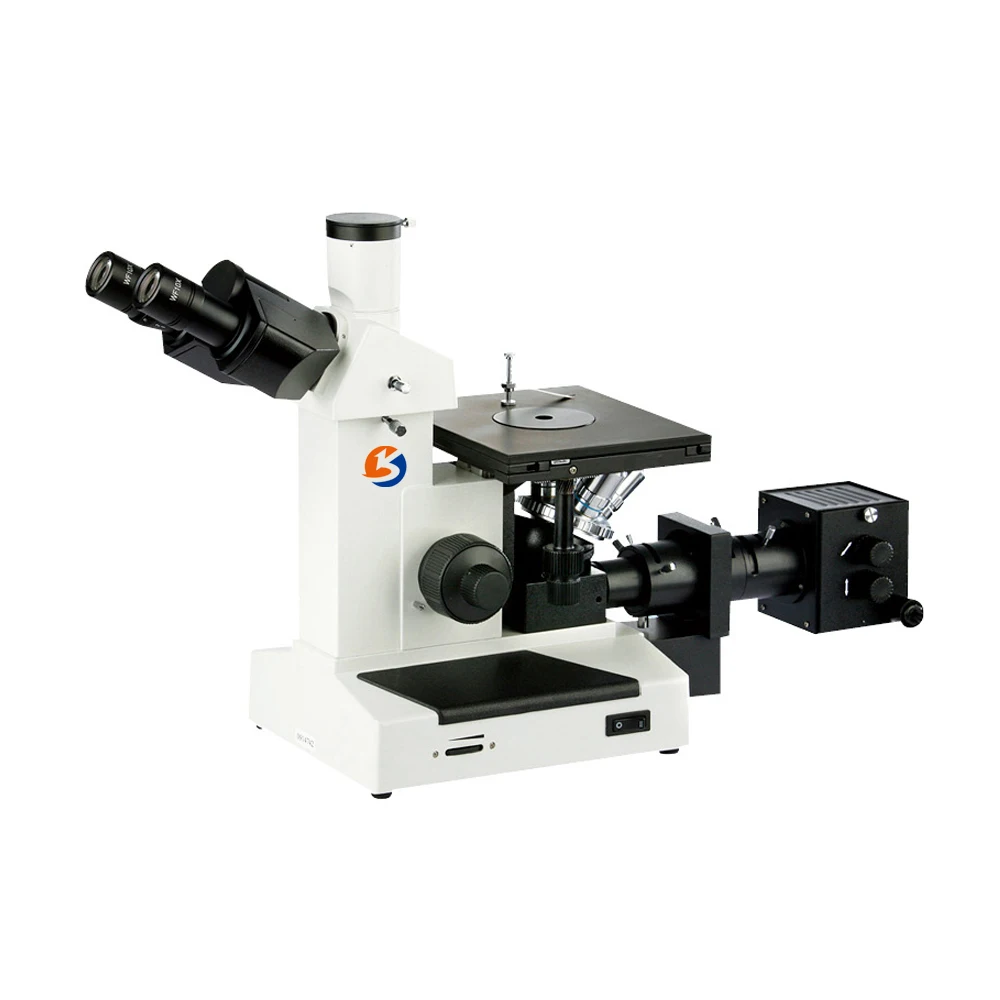 4XB Metallographic Microscope/Binocular Microscope/Inverted Microscope from China