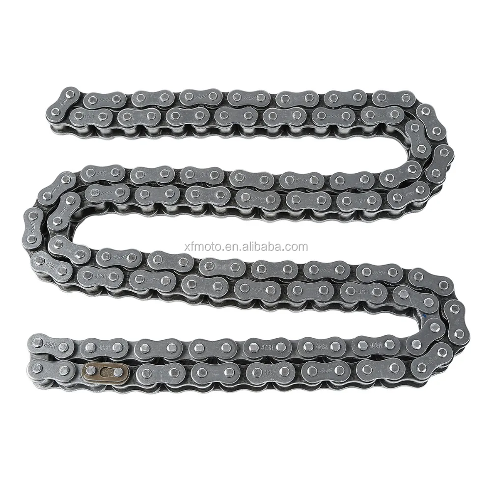 TCMT NEW Steel 428 Drive Chain 136 Links For YAMAHA DT50 DT80 DT125 DTR 125 RD125LC 428-136-B-01