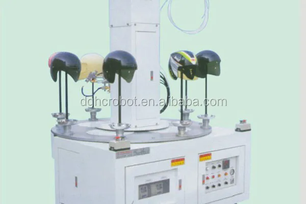 Customize 3/4/5 Axis Automatic Reciprocating Spray Painting UV Coating Machine for Helmet