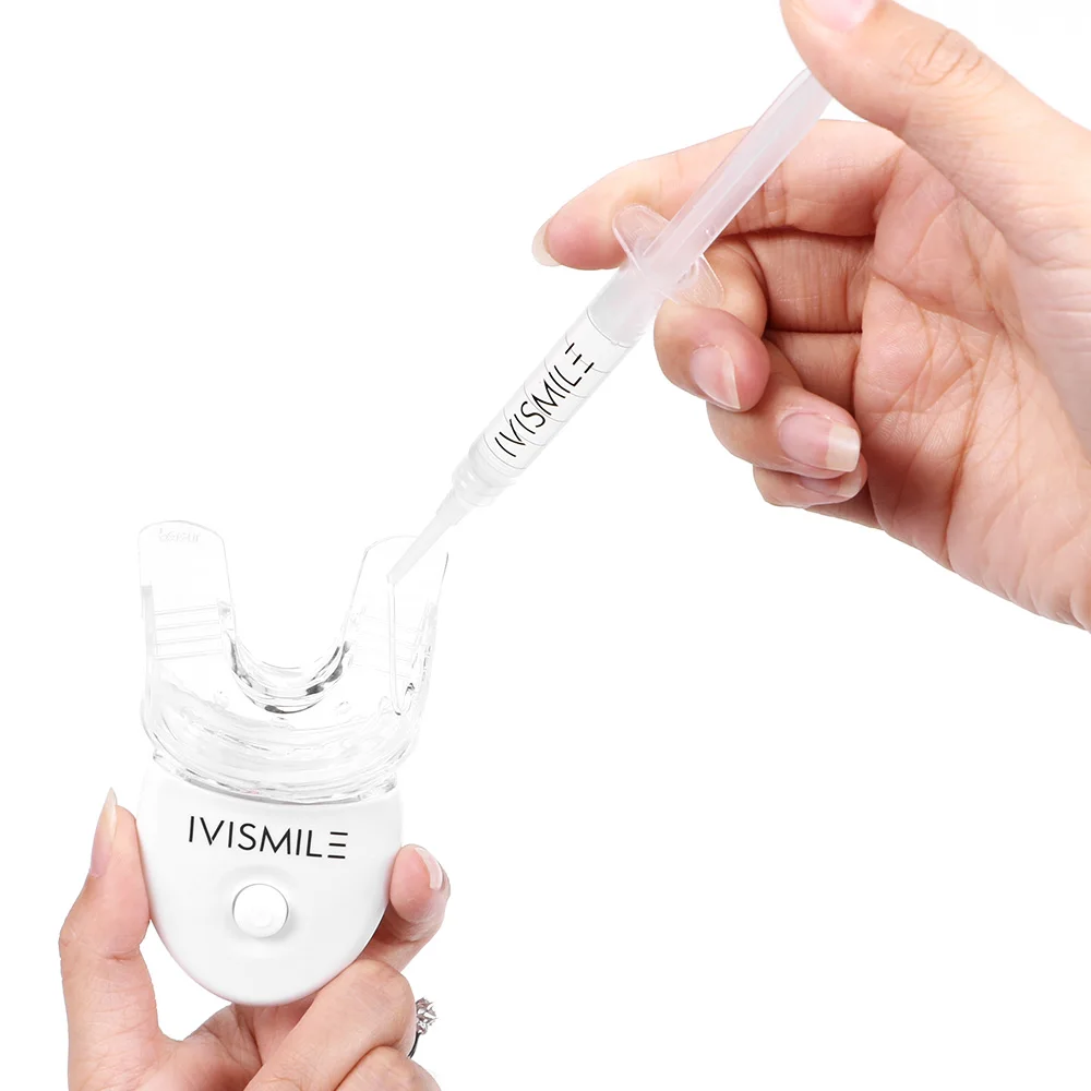 35% Carbamide Peroxide  Easy to Use  Natural Mint Flavor Teeth Whitening Pen Kit