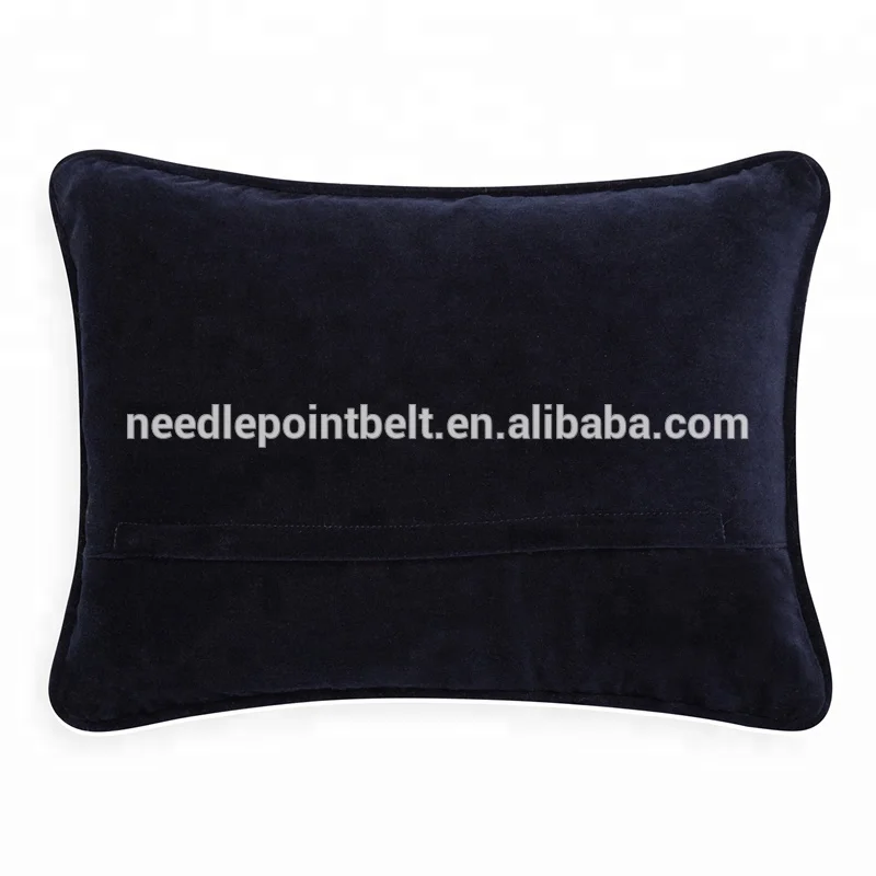 Design Boss Lady Needlepoint Soft Pillow Manufacturers