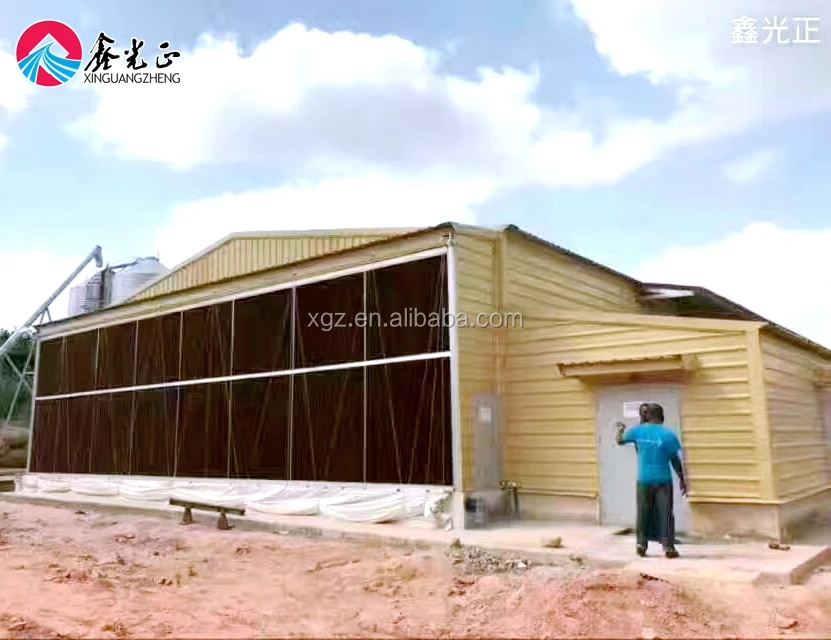 Сборная сталь для строительного дома с полным оборудованием