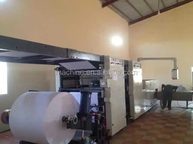 A4 roll Paper Cutting packing machine