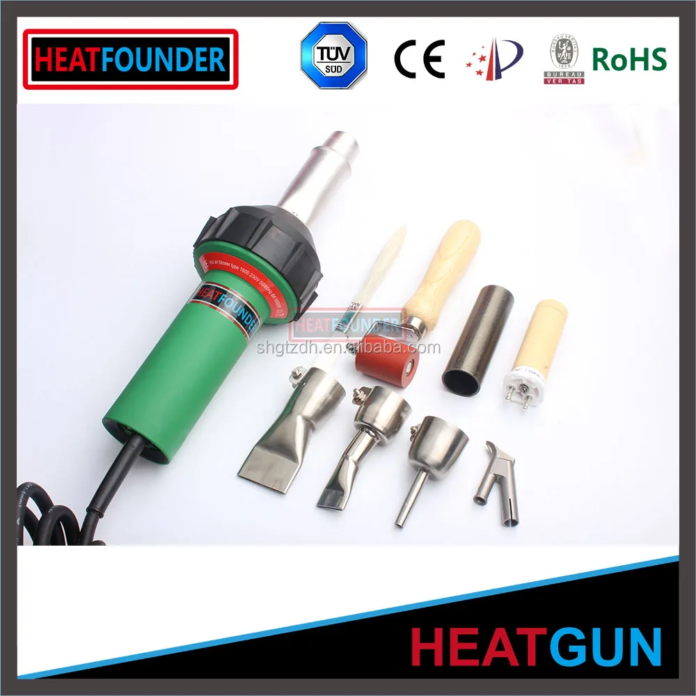 Temperature Adjustable Hot Air Gun Portable PVC Welding Machine