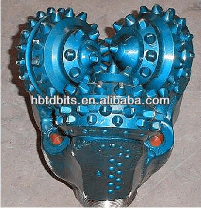 кнопка сверло, iadc513 три- конуса бит