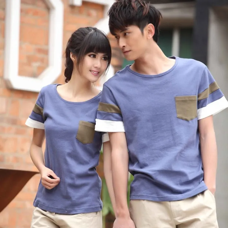 Футболка для влюбленных оптом/горячая Распродажа парных