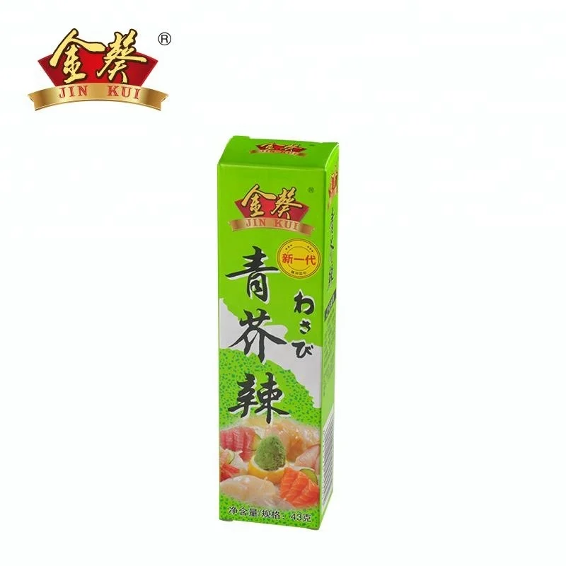 43g Japanese Style Real Wasabi Horseradish Sauce