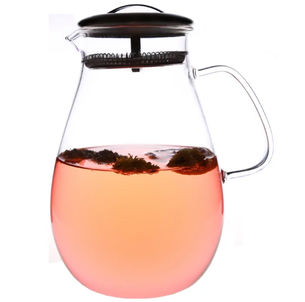 Heat Resistant Borosilicate Turkish Glass Teapot