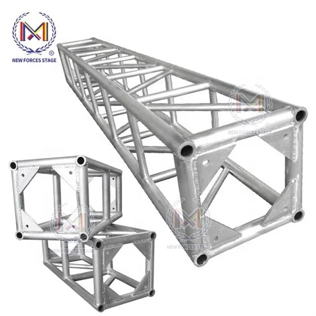 Factory price Aluminum dj booth mini truss stage light frame truss structure $ truss de aluminio