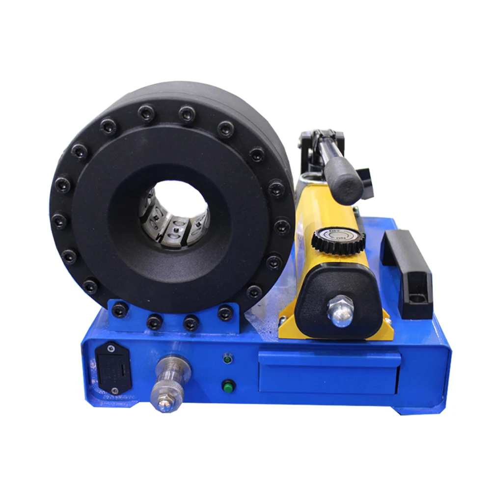 Widely used portable manual hydraulic hose crimp machine