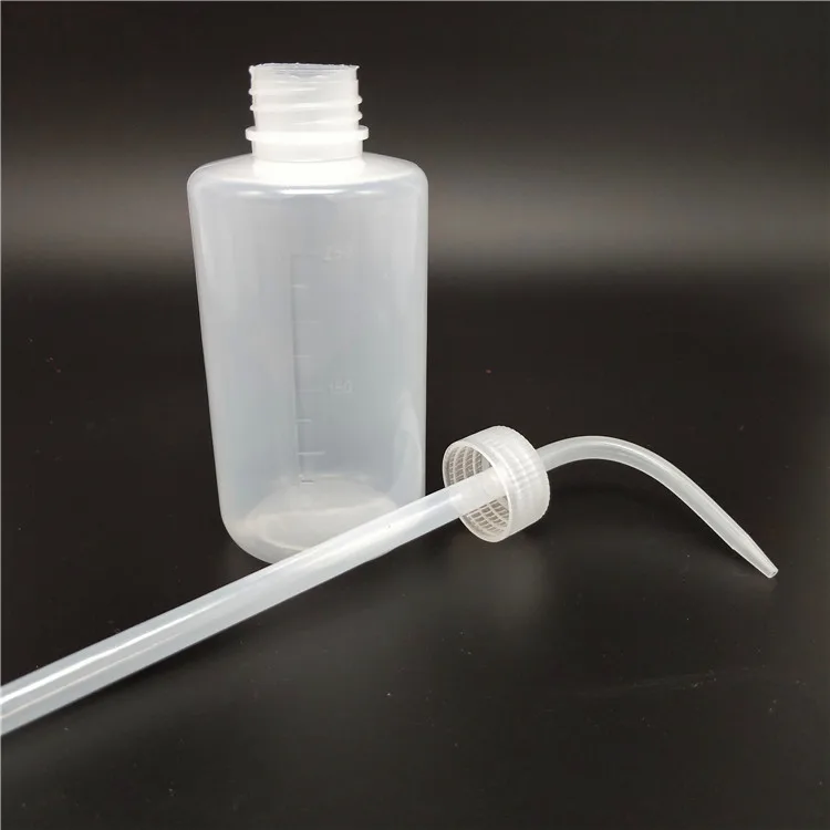 250ml 500ml plastic Squeeze wash bottle laboratory Medical Squirt Wash Bottle