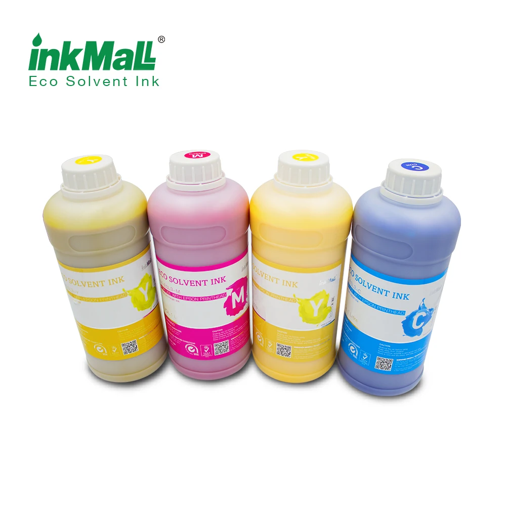 Best Quality Inktec Econova Eco Solvent Ink For Roland Bn-20 DX5 DX7 5113 printhead