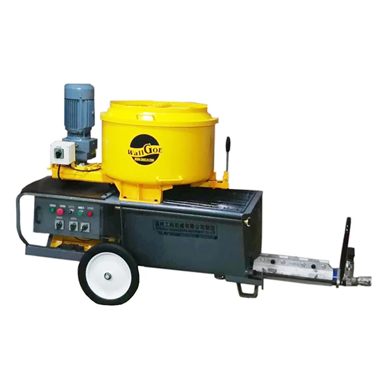 Распылительный насос для нанесения цементного раствора