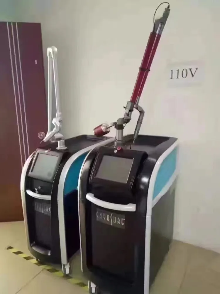 
picosecond laser tattoo removal / skin whitening / freckle removal 