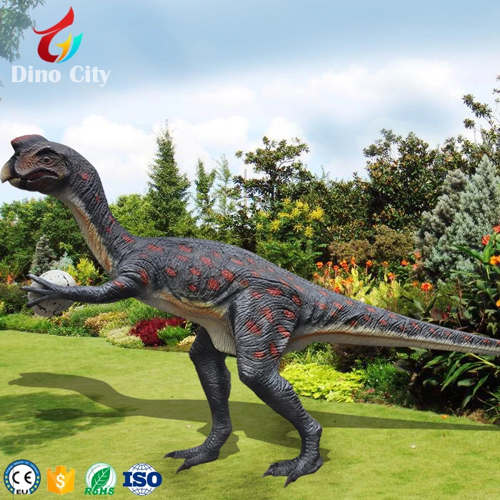 Реалистичный 3d T-rex Роботизированный аниматронный динозавр в натуральную