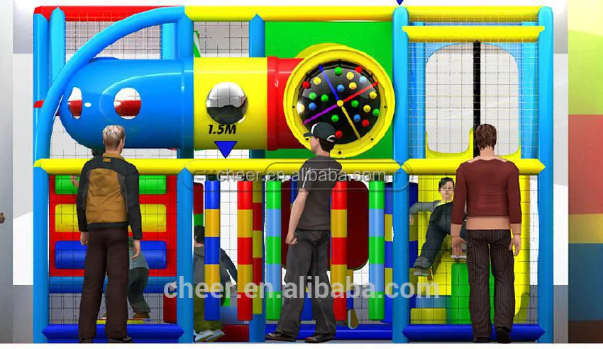 Cheer Amusement Kids Indoor Playground Equipment