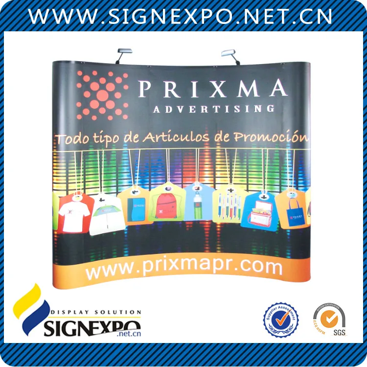 
Hot Sale High Quality Aluminium Backdrop Stand Advertising Stands,Fabric Pop Up Exhibition Stands 